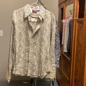 Jimi Hendrix Experience Purple Label Shirt L